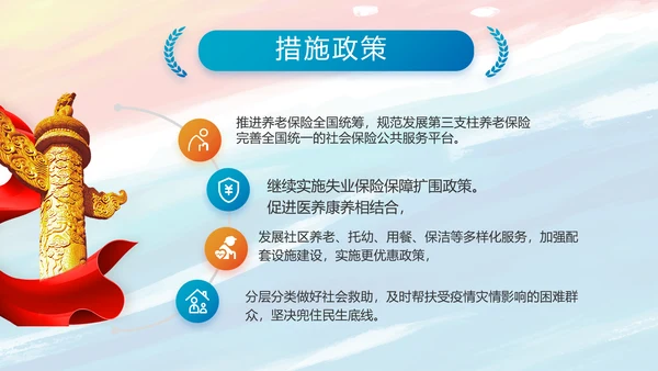 党建党支部年终工作总结汇报PPT党课