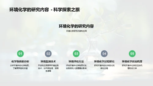 环境化学在教学中的应用