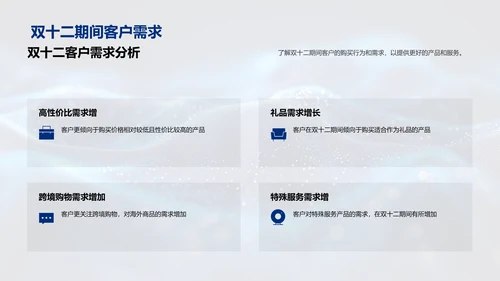 双十二产品优化策略PPT模板