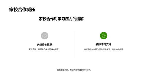 教学报告家长会PPT模板