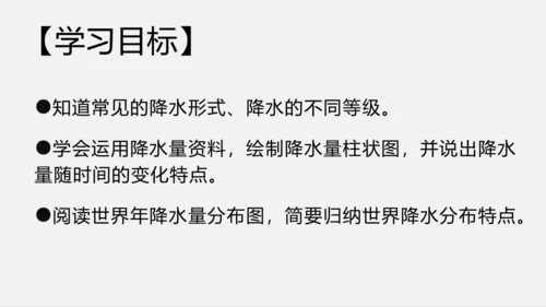3.3 降水的变化与分布 课件(共32张PPT)2023-2024学年七年级地理上学期人教版