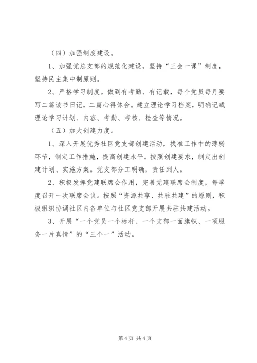 社区年度党建工作计划 (5).docx