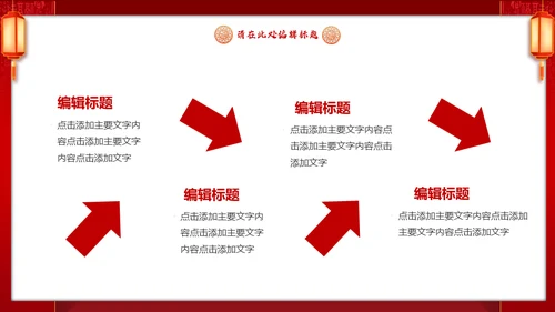 新年开门红喜庆活动策划通用PPT模板