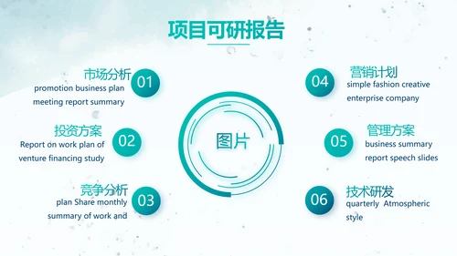 莫兰迪风格公司产品介绍宣传通用PPT动态模板