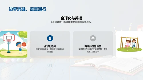 英语学习策略教学PPT模板