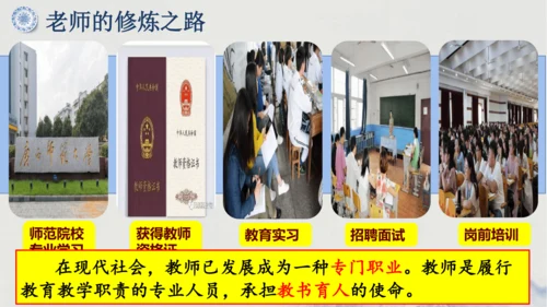 6.1 走近老师    课件（共30张PPT）