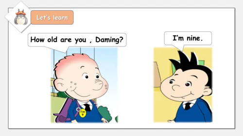 Module 6 Unit 2 How old are you（课件）-2023-2024学年三年级