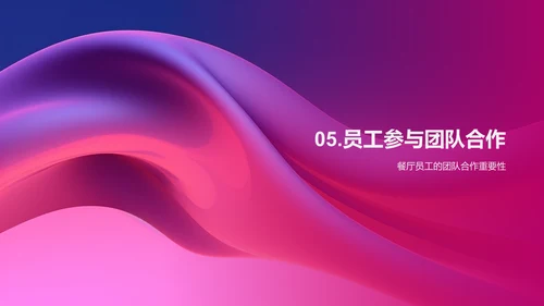 餐饮行业商业计划书演讲