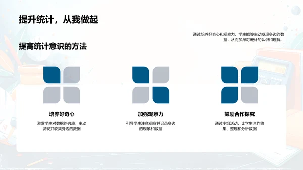 探索统计学PPT模板