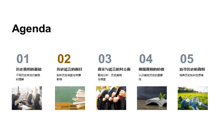 历史真相与谎言解析