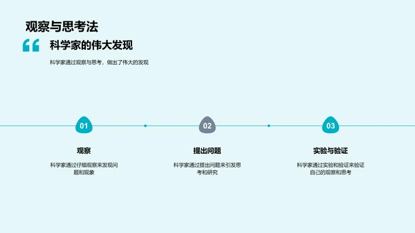 科学家故事教学PPT模板