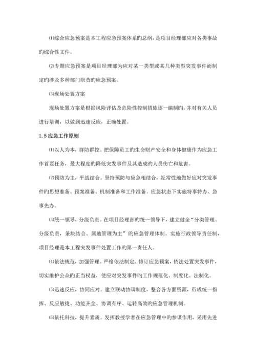 安全生产事故专项应急预案.docx