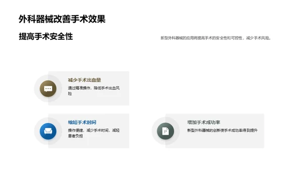 探索新型外科器械