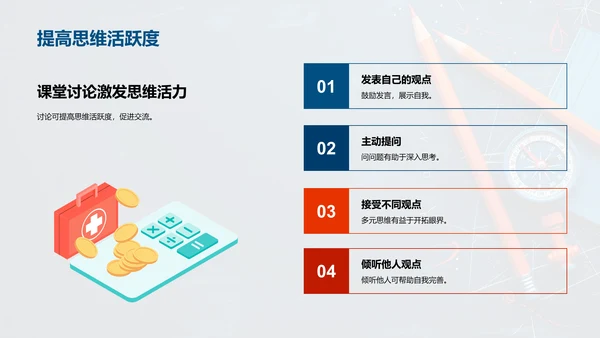 高中数学学习导航PPT模板