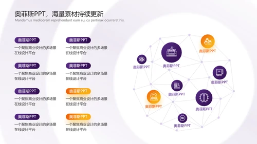 2.5D简约风文体娱乐校园生活社团活动