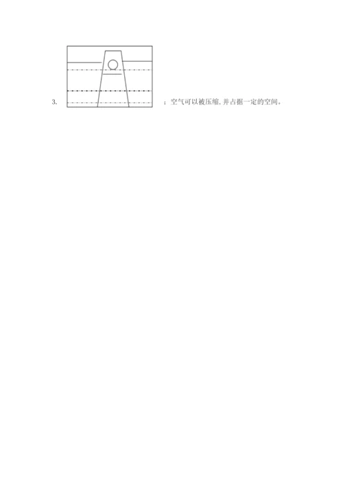 教科版三年级上册科学期末测试卷带答案（实用）.docx