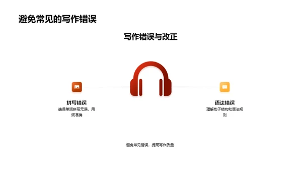 掌握英语写作秘笈