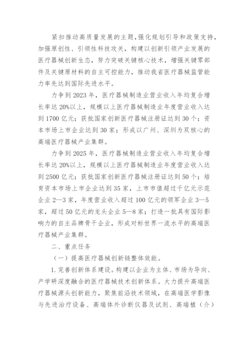 医疗器械质量保证方案.docx