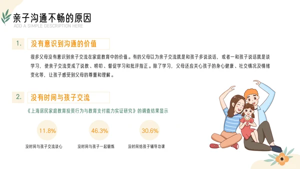 亲子沟通家庭教育课件