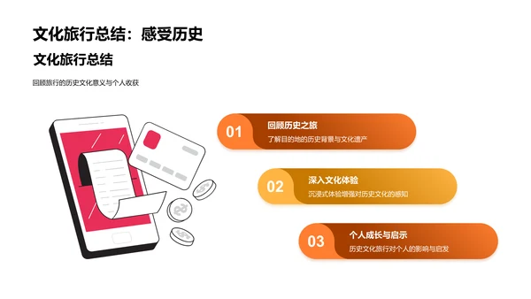 历史文化深度游PPT模板