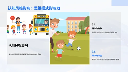 教育心理助力教学PPT模板