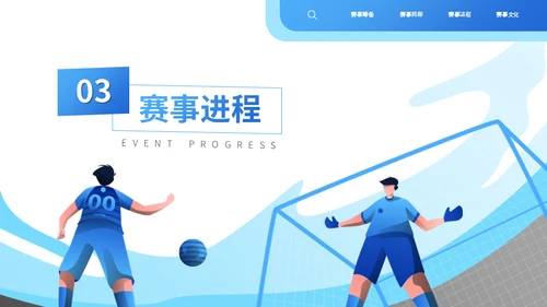 世界杯足球运动介绍足球通用PPT模板