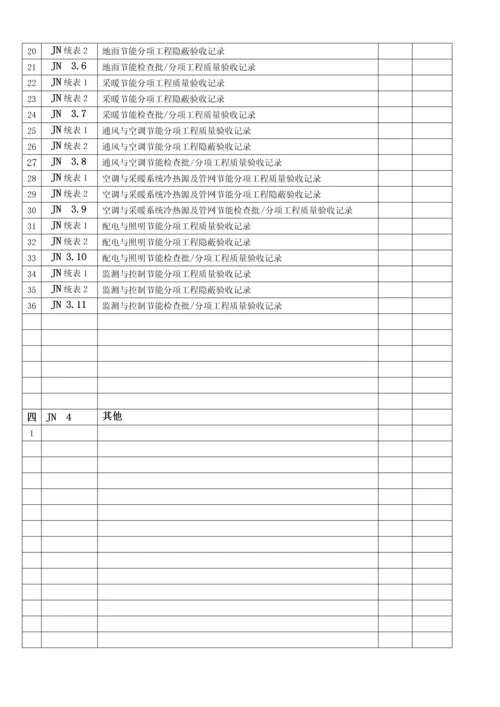 优质建筑节能关键工程综合施工质量验收资料.docx