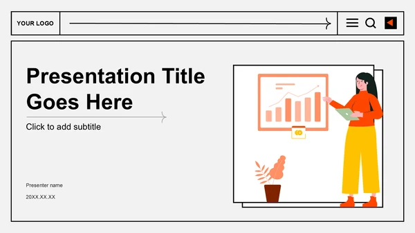 应届生实习转正答辩PPT主题