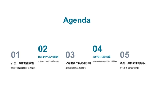 共创游戏未来