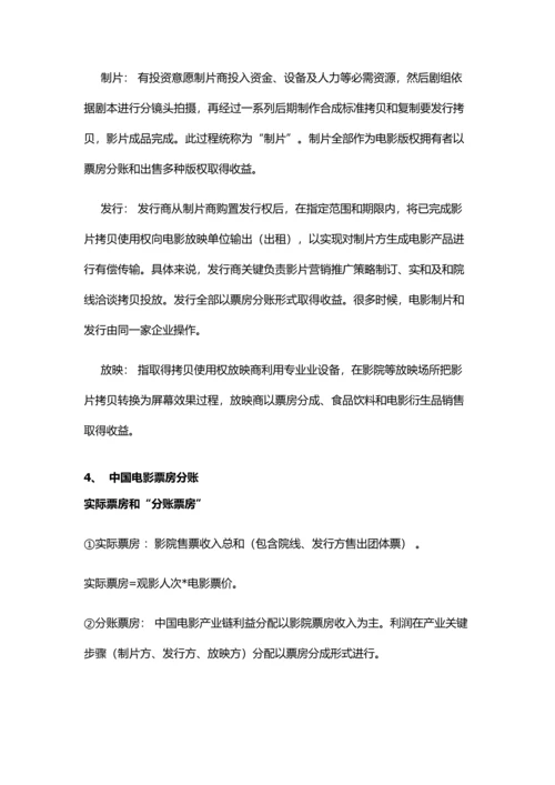 中国电影行业调查分析报告.docx