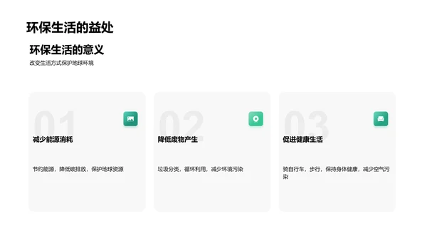 环保教育讲座PPT模板
