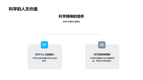 科学之魅力