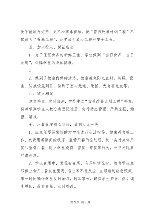 土桥小学营养餐汇报材料[推荐5篇] (4).docx