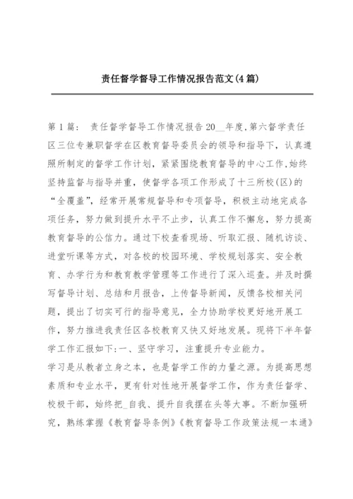 责任督学督导工作情况报告范文(4篇).docx