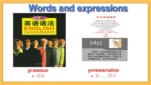 外研八上英语Module 1 Unit 1  Let's try to speak English 