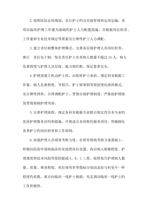 责任制整体护理实施方案.docx