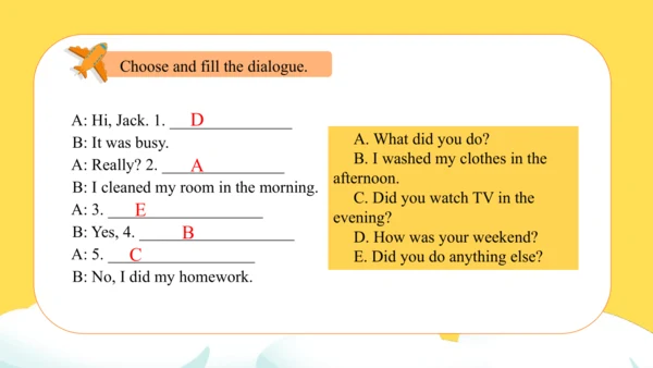Unit 2 Last weekend Part A Let's spell课件（41张PPT)