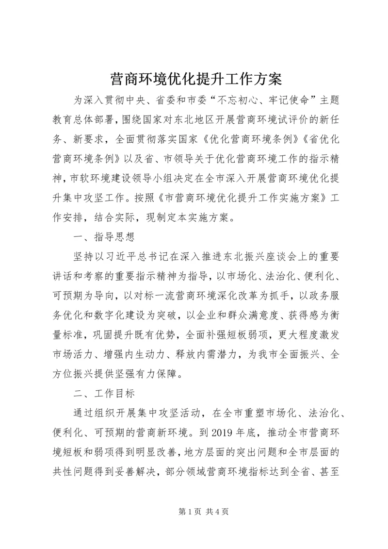 营商环境优化提升工作方案.docx