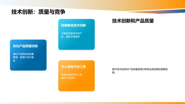 IT互联网公司业绩总结