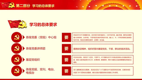 不忘初心继续前进七一重要讲话精神PPT