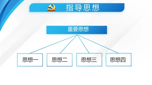 蓝色大气检察干部述职报告动态PPT模板