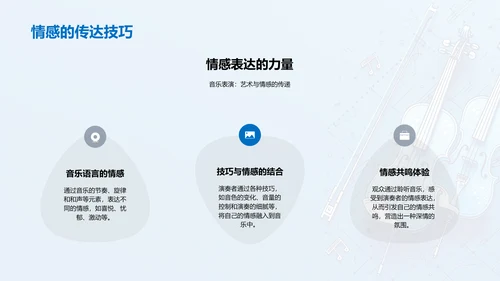 初中音乐课演讲PPT模板