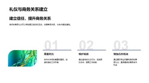 化学行业商务礼仪探析