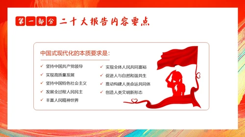 青春践行二十大青年专题团课青年培训PPT课件