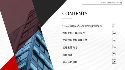 HR人力资源管理PPT模板