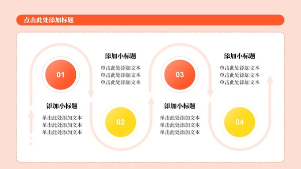 黄色中国风传统文化醒狮介绍主题课件PPT模板