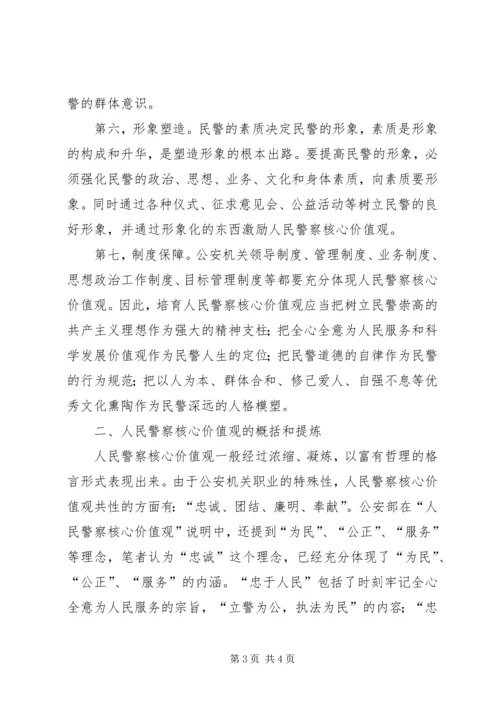 政法干警核心价值观教育活动实施计划.docx