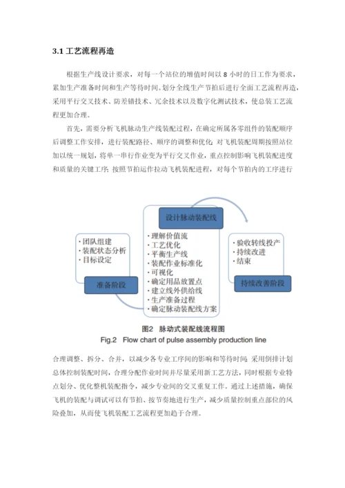 脉动生产线设计毕业设计论文.docx