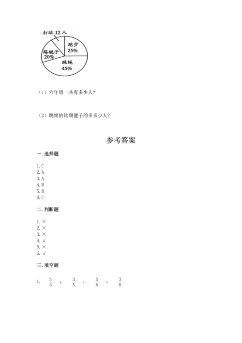 小学六年级上册数学期末测试卷附参考答案【典型题】.docx