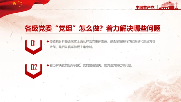积极推进两学一做常态化制度化PPT模板